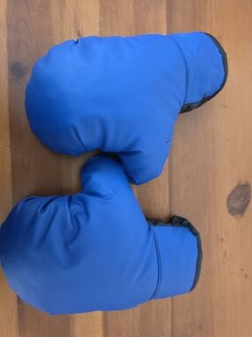 Kids Blue Boxing Gloves